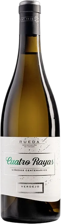 image du vin Verdejo Viñedos Centenarios Cuatro Rayas
