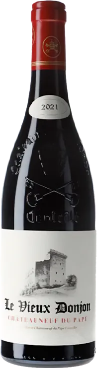 photo du vin Vieux Donjon Châteauneuf du Pape