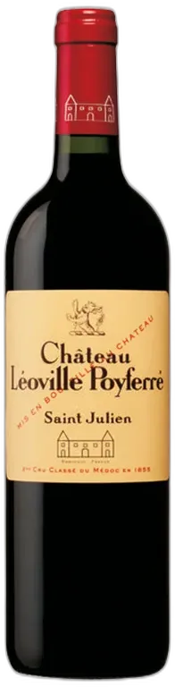 image du vin Château Léoville Poyferré