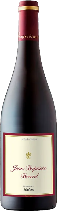 photo du vin Domaine de la Madone