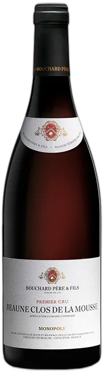 image du vin Bouchard Père et Fils Beaune Premier Cru Clos de la Mousse Rouge