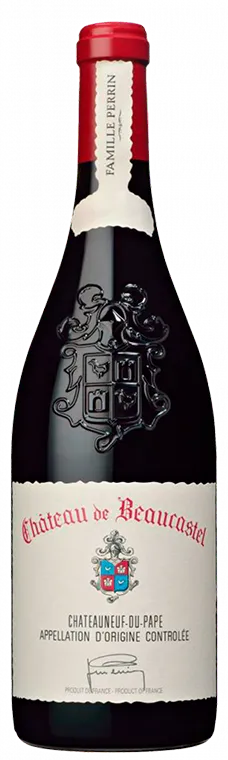 photos du vin Famille Perrin "Château de Beaucastel" Chateauneuf-du-Pape Rouge Châteauneuf-du-Pape