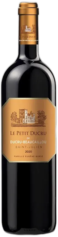 illustration du vin le Petit Ducru