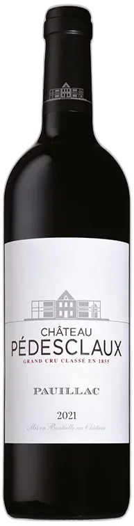 illustration du vin Château Pédesclaux