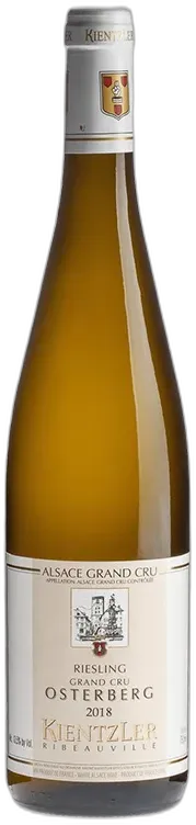 photo du vin Alsace Riesling Grand Cru Osterberg Kientzler