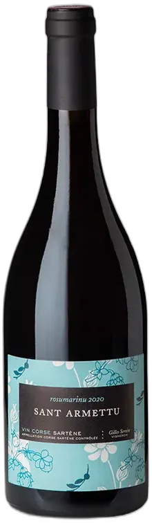 photo du vin Domaine Sant Armettu Rosumarinu Rouge