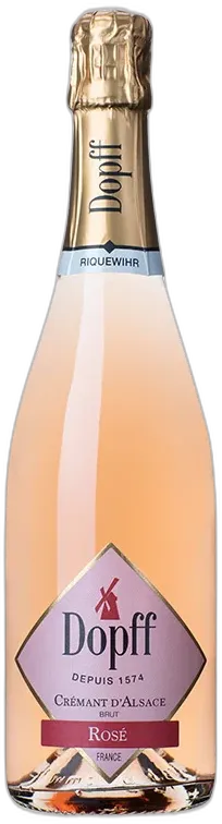 aperçu du vin Crémant d’Alsace Rosé