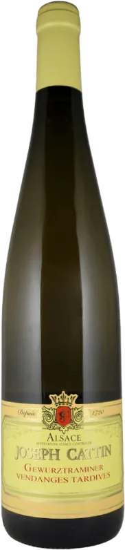 image du vin Joseph Cattin Gewurztraminer Vendanges Tardives