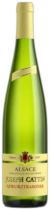 image du vin Joseph Cattin Alsace Gewurztraminer Blanc
