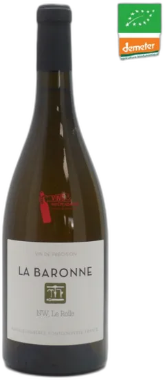 photo du vin la Baronne Vermentino