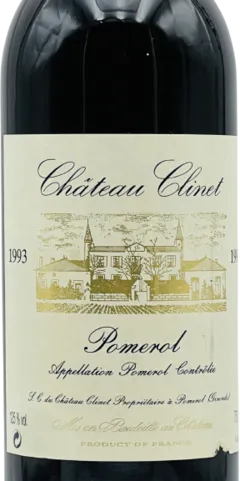 image du vin Château Clinet