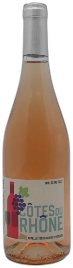 image du vin Côtes du Rhône Rosé