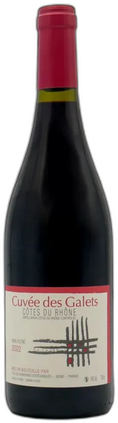 photo du vin Cotes du Rhone Rouge Cuvee des Galets