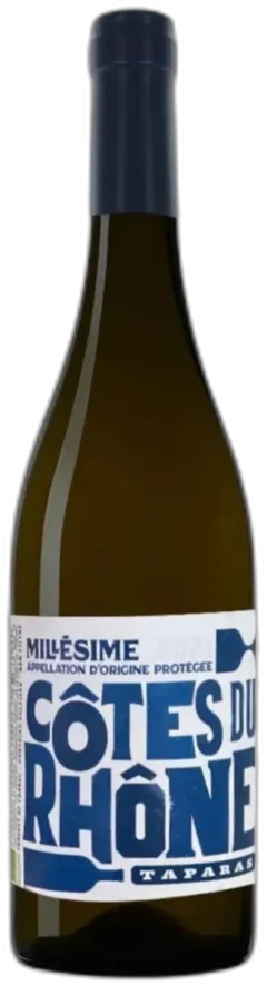 image du vin Vignerons Estézargues Taparas Blanc