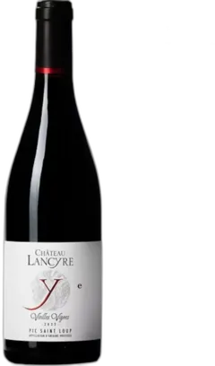 photo du vin Château de Lancyre Vieilles Vignes Pic Saint-Loup