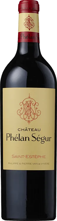 photo du vin Chateau Phelan Segur