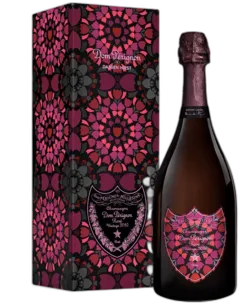 photo du vin Dom Pérignon Brut Rosé Vintage Damien Hirst Limited Edition