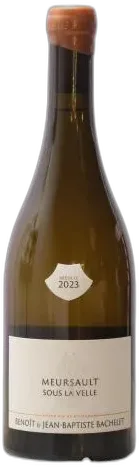 illustration du vin Meursault Sous la Velle