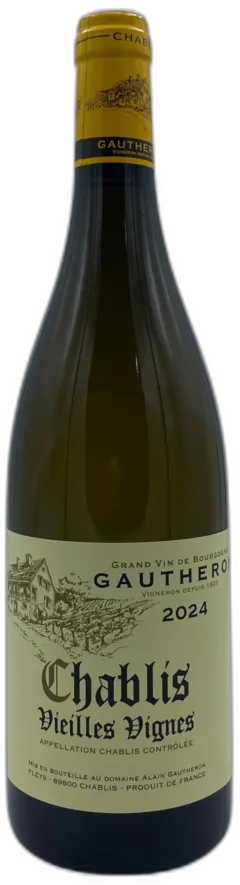 photo du vin Chablis Vieilles Vignes