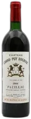 photo du vin Château Grand Puy Ducasse