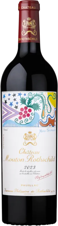 image du vin Château Mouton Rothschild