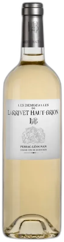 photo du vin les Demoiselles de Larrivet Haut Brion Blanc