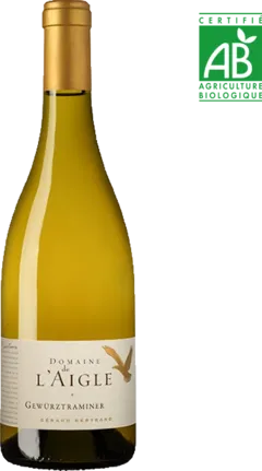 photo du vin Domaine de l'Aigle Gewürztraminer