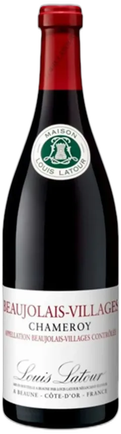 photo du vin Louis Latour Beaujolais-Villages Chameroy