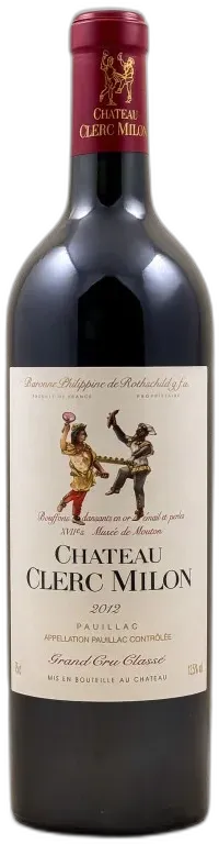 photo du vin Château Clerc Milon