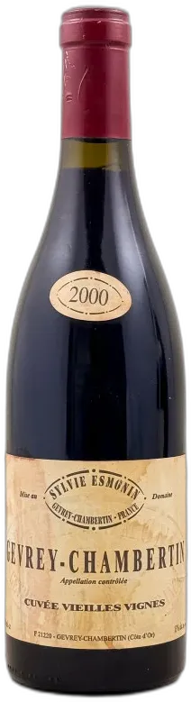 illustration du vin Sylvie Esmonin Gevrey Chambertin