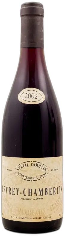 illustration du vin Sylvie Esmonin Gevrey Chambertin