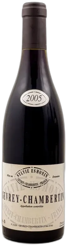 illustration du vin Sylvie Esmonin Gevrey Chambertin