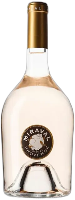 vue du vin Miraval Rosé