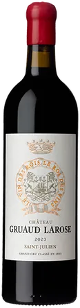 aperçu du vin Gruaud Larose