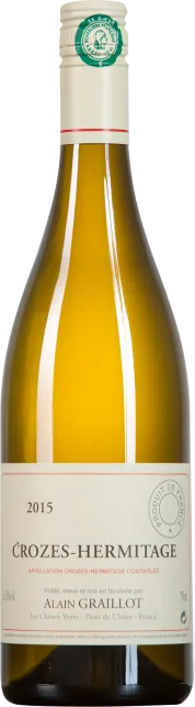 capture du vin Crozes-Hermitage Blanc