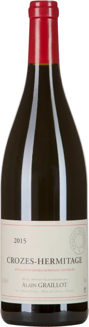 photo du vin Alain Graillot Crozes Hermitage