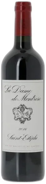 image du vin la Dame de Montrose