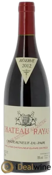 photos du vin Châteauneuf-du-Pape Château Rayas Emmanuel Reynaud
