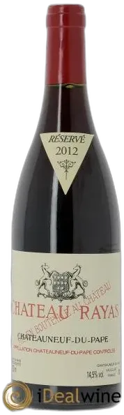 photos du vin Châteauneuf-du-Pape Château Rayas Emmanuel Reynaud
