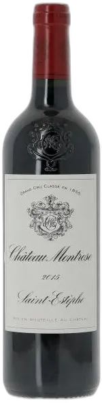 vue du vin Château Montrose