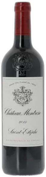 vue du vin Château Montrose