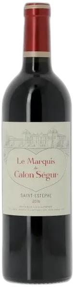illustration du vin Marquis de Calon-Ségur