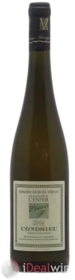 illustration du vin Domaine Georges Vernay Condrieu "les Chaillées de l'Enfer"