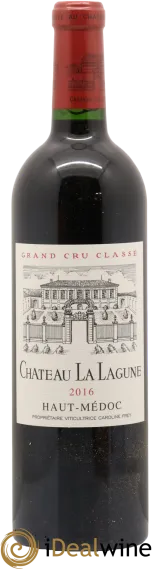 vue du vin Château la Lagune