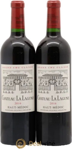 vue du vin Château la Lagune