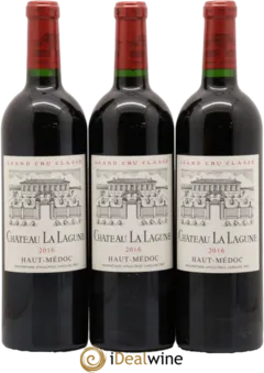 vue du vin Château la Lagune