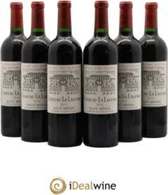 vue du vin Château la Lagune