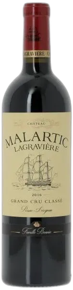 photo du vin Malartic-Lagraviere