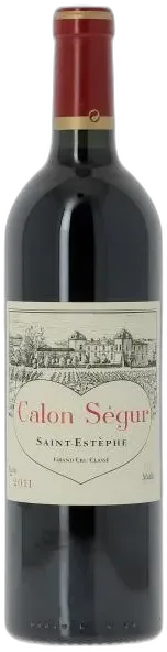 illustration du vin Calon Segur