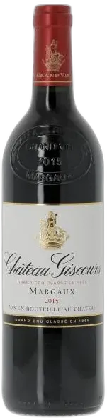 photo du vin Château Giscours